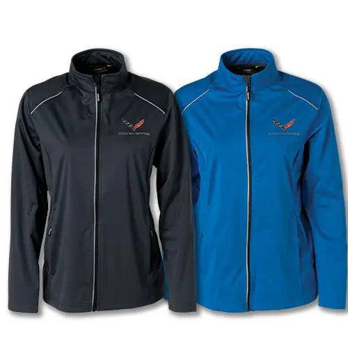 C7 Corvette Ladies Lite Jacket - Team Lingenfelter