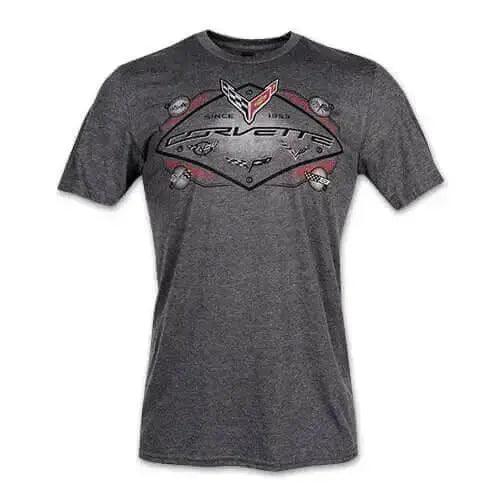 C8 CORVETTE GEOMETRICS SHIRT - Team Lingenfelter