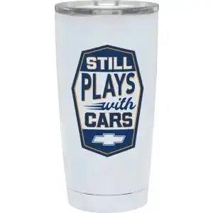 Still Plays with Cars Tumbler - Team Lingenfelter
