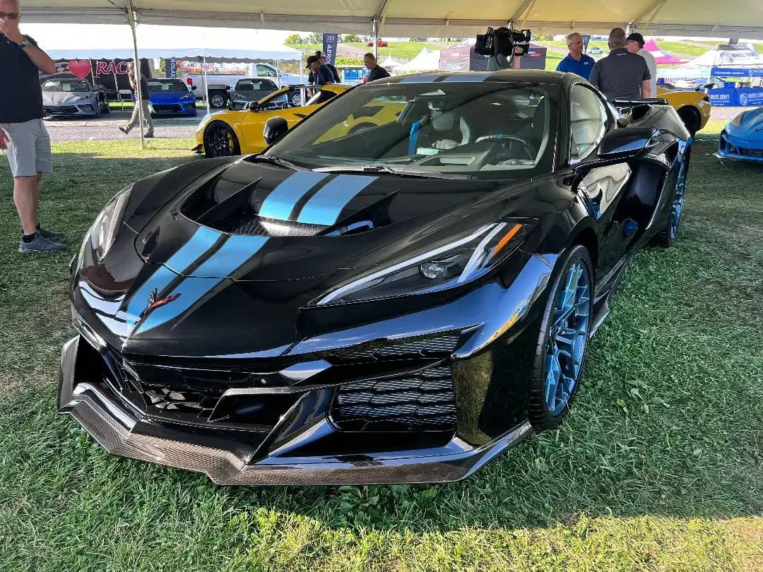 Corvettes at Carlisle 2024 - Team Lingenfeler