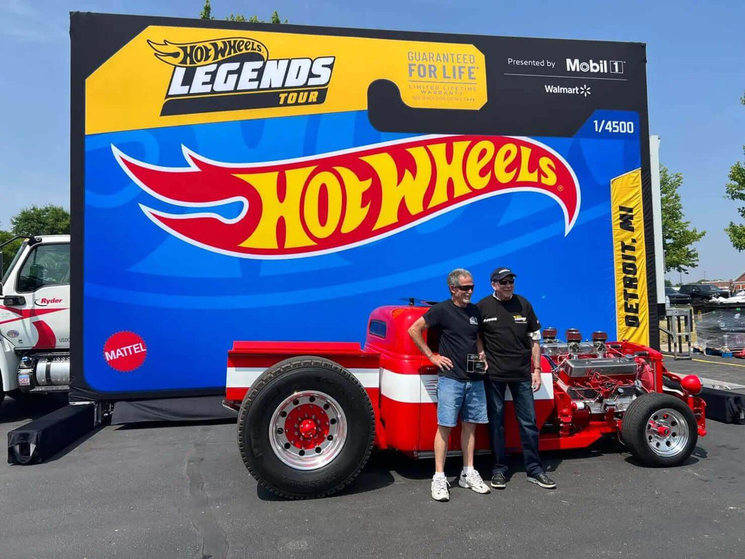 Hot Wheels Legends Detroit Tour 2023 - Lingenfelter Race Gear