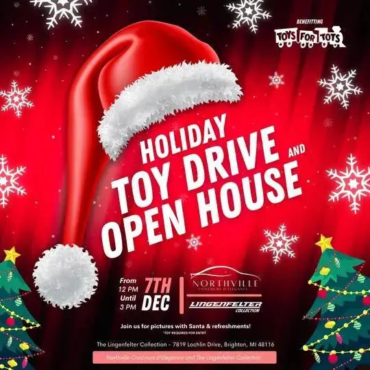 Lingenfelter Car Collection Toy Drive Brighton, Michigan