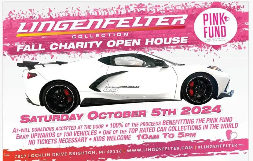 Lingenfelter Car Collection Fall Open House Brighton, Michigan