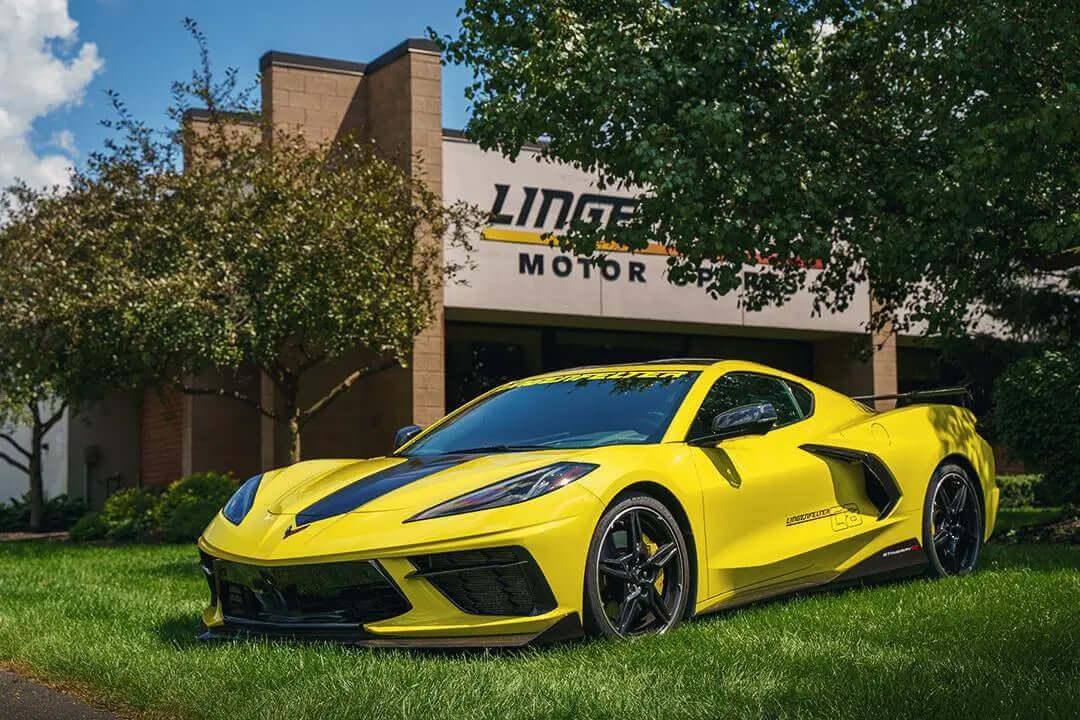 Lingenfelter Performance Engineering Celebrating 50th Anniversary - Lingenfelter Race Gear
