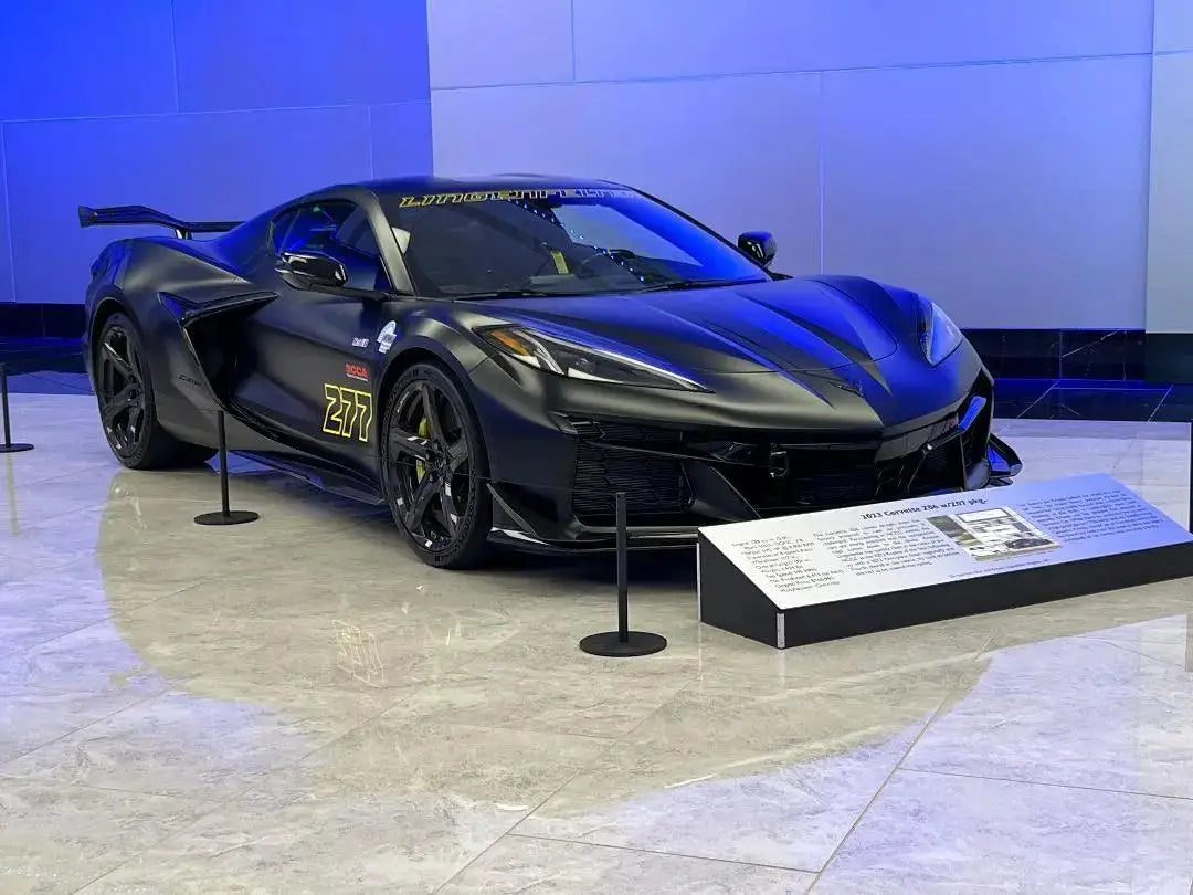 Women in Motorsports - Kristen Lingenfelter's Z06 Corvette -Savoy Automotive Museum