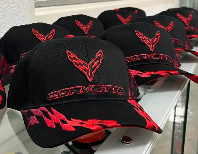 Corvette Hats - Lingenfelter Race Gear