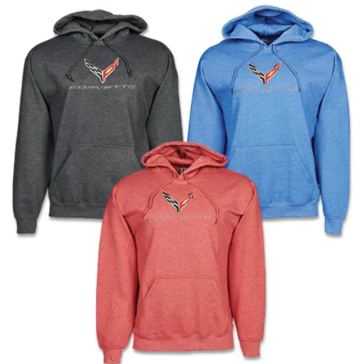 Corvette Hoodies and Sweatshirts - Lingenfelter Race Gear