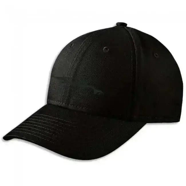 C8 Corvette Black Hat Black Logo - Team Lingenfelter