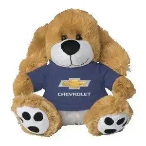 Chevrolet Dog w/ Blue Shirt - Gold Bowtie