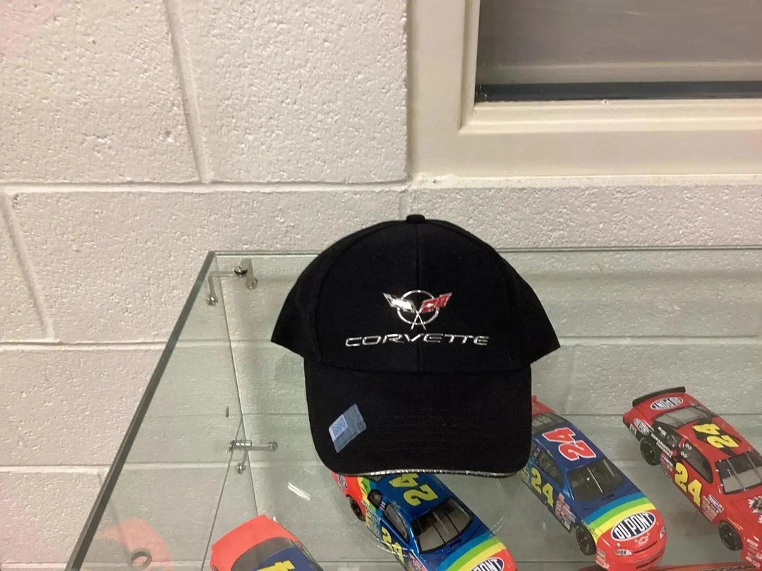 C5 Corvette Black Hat silver logo	 Lingenfelter Race Shop