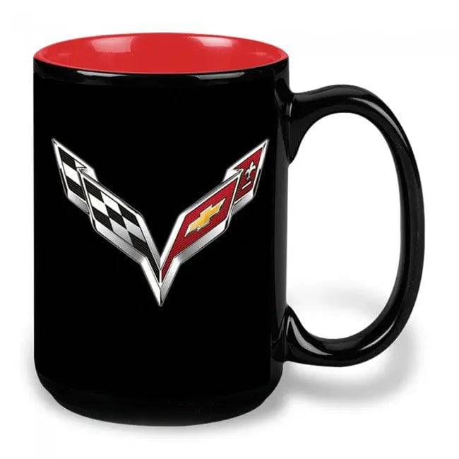 C7 Corvette Black Mug Lingenfelter Race Gear