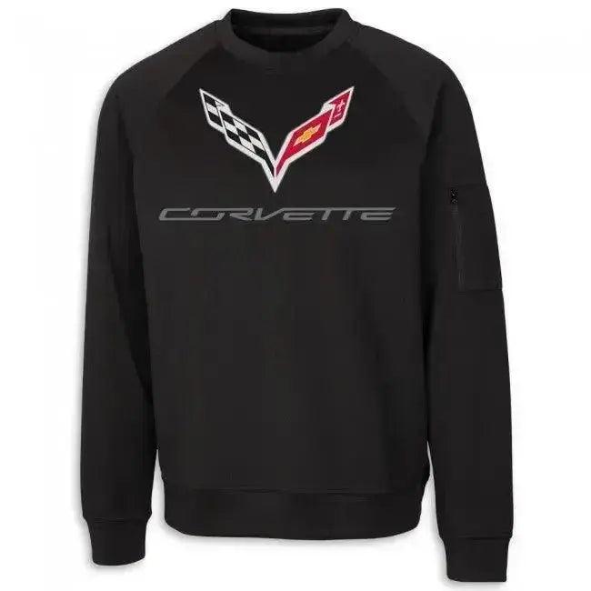 C7 Corvette Skyline Crew Sweatshirt	