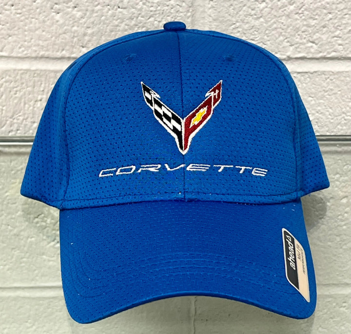 C8 Corvette Cobalt Blue Hat - Team Lingenfelter