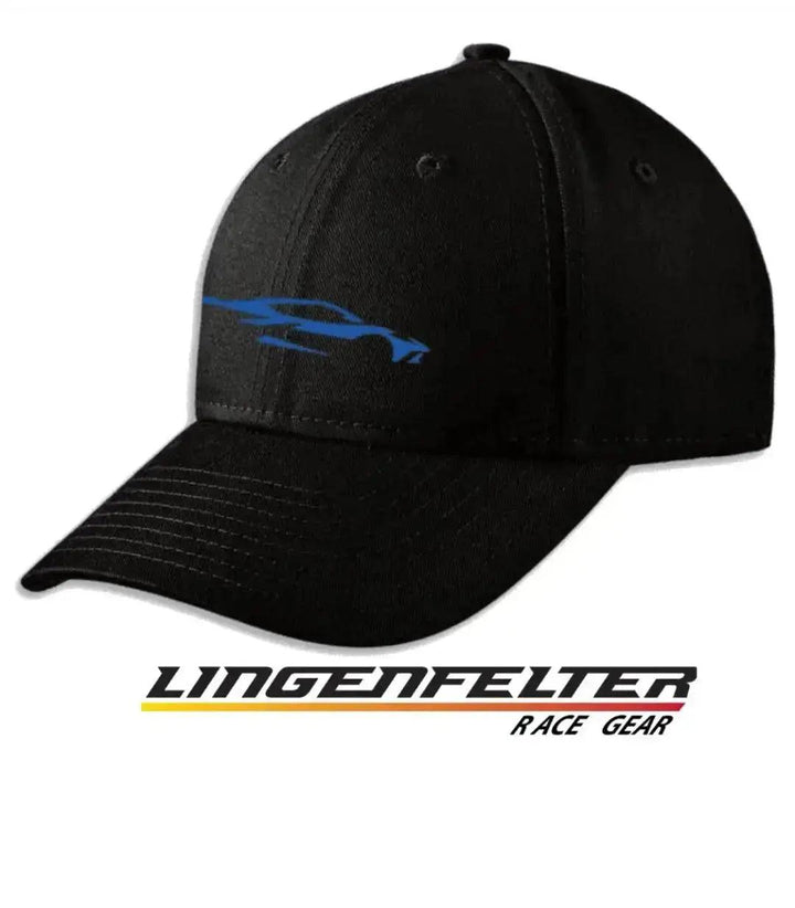 C8 Corvette Elkhart Lake Blue Hat - Team Lingenfelter