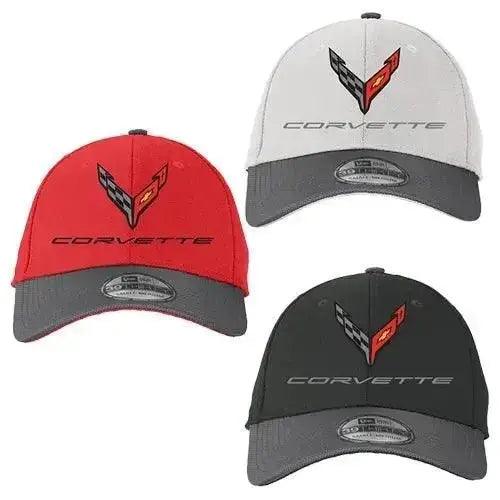 C8 Corvette Flexfit Hat	 