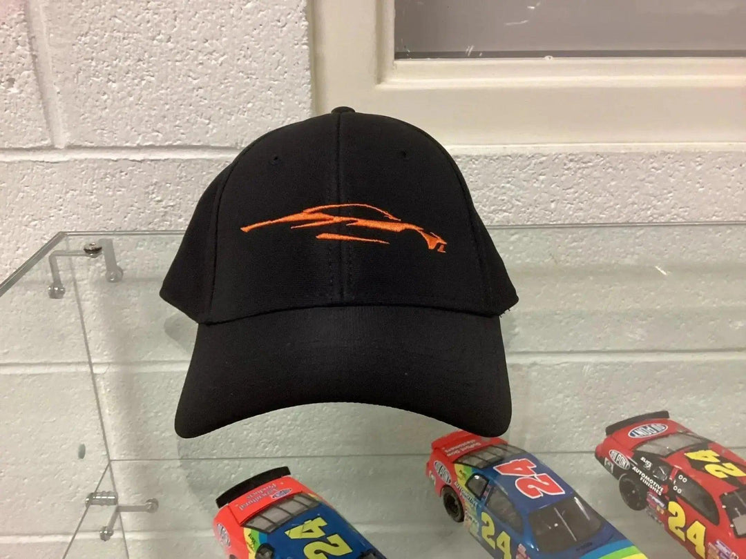 C8 Corvette Hat Sebring Orange	