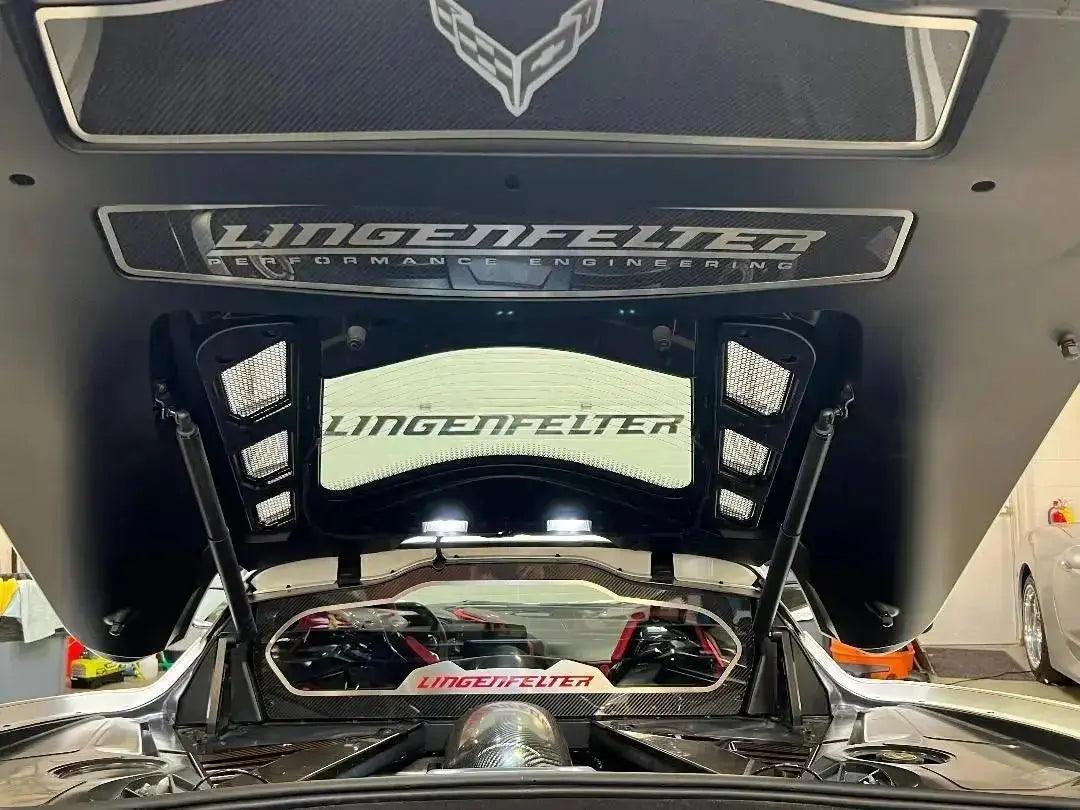 C8 Corvette Lingenfelter Carbon Engine Panels