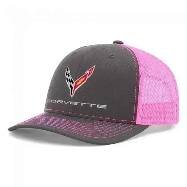 C8 Corvette Pink Hat	 