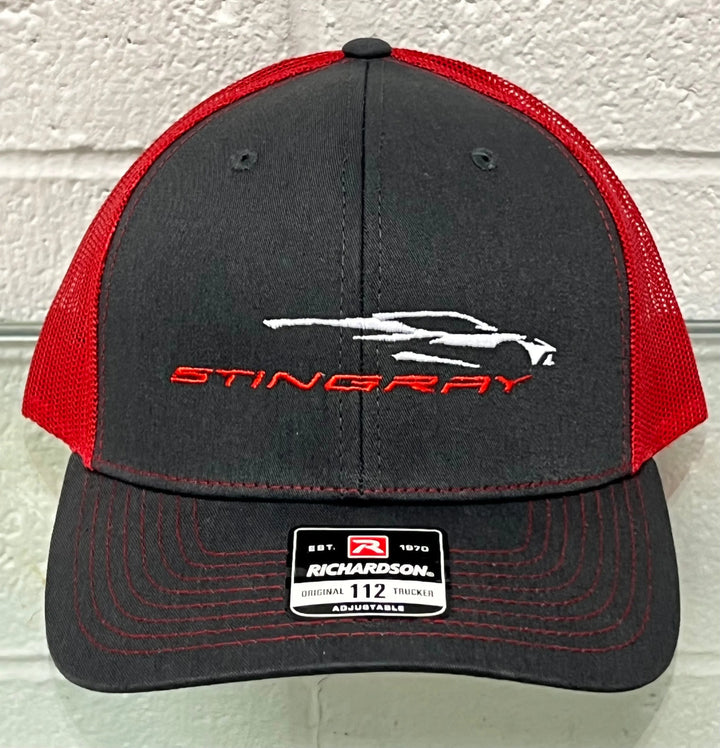 C8 Corvette Stingray Mesh Hat - Team Lingenfelter