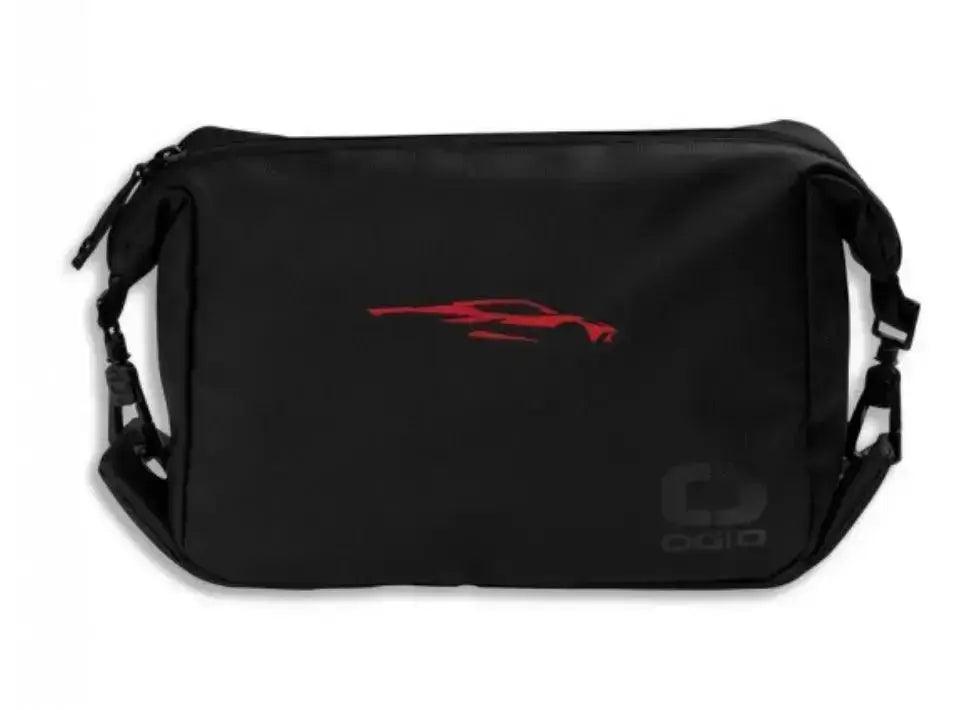 C8 Corvette Torch Red Utility Bag	