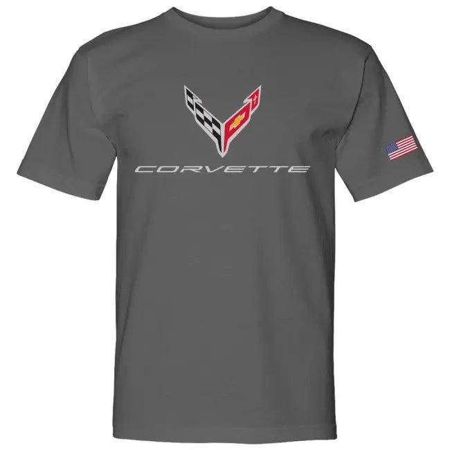 C8 Corvette Men's USA Tee - Team Lingenfelter