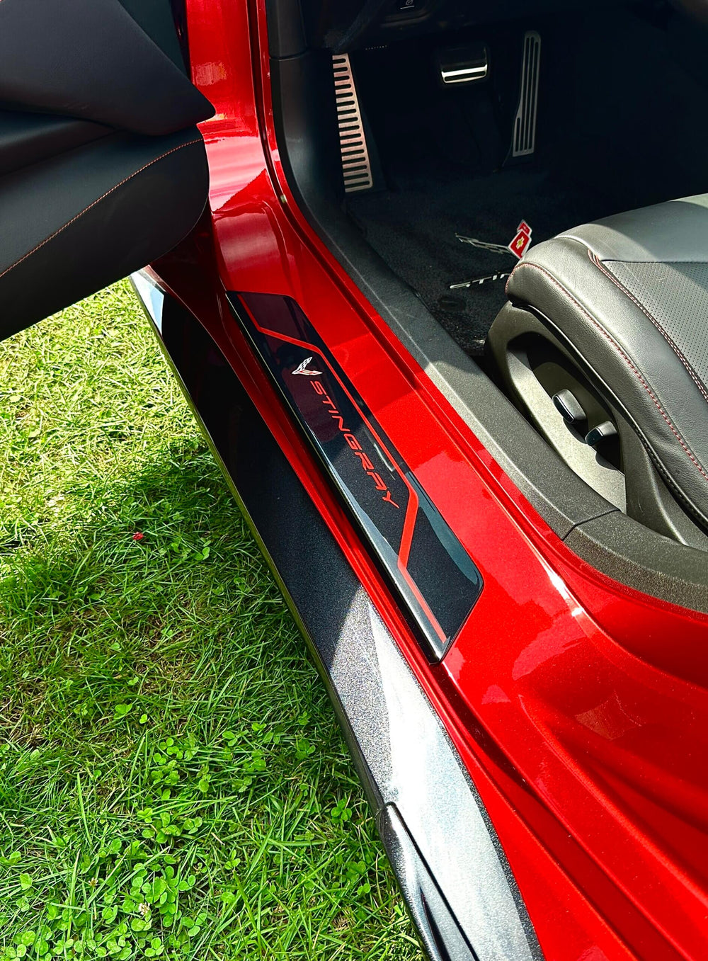 C8 Corvette Stingray Door Sills