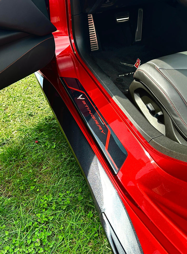 C8 Corvette Stingray Door Sills