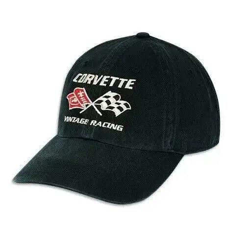 CORVETTE VINTAGE RACING WASHED CHINO CAP	