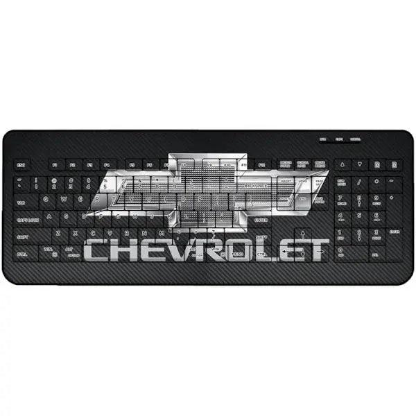 Chevrolet Wireless Keyboard - Team Lingenfelter