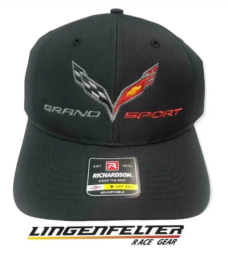 Corvette C7 Grand Sport Black Hat - Team Lingenfelter