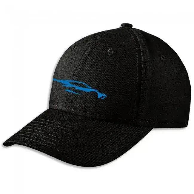 Corvette C8 Rapid Blue Hat - Team Lingenfelter