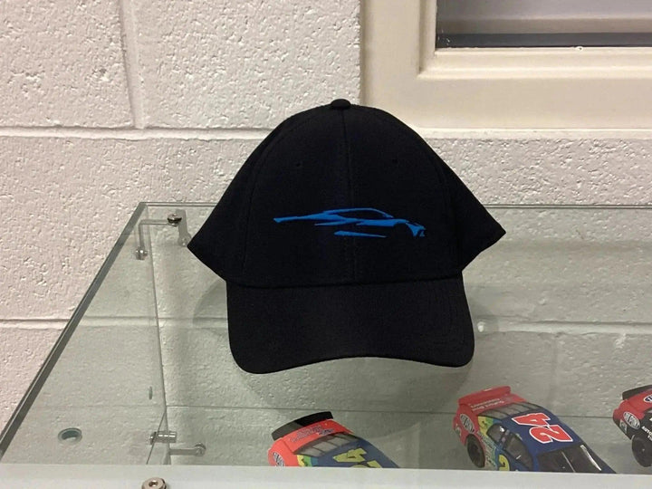 Corvette C8 Rapid Blue Hat	