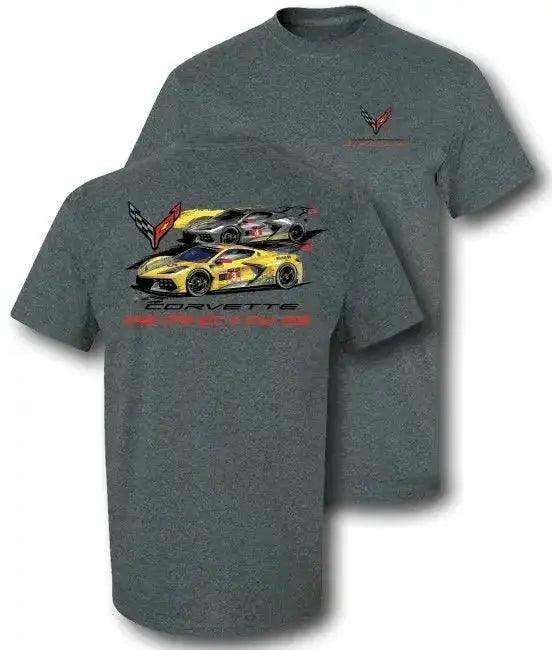 Corvette Racing Fast Car T-Shirt - Team Lingenfelter
