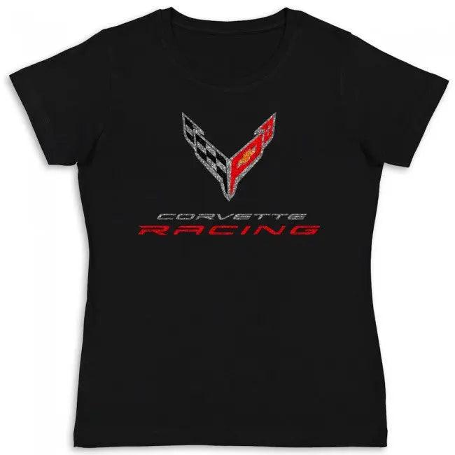 Corvette Racing Ladies Fine Jersey Tee - Team Lingenfelter