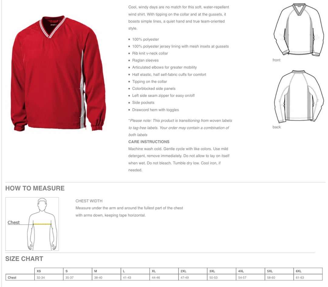 Lingenfelter Performance Engineering Pullover Jacket