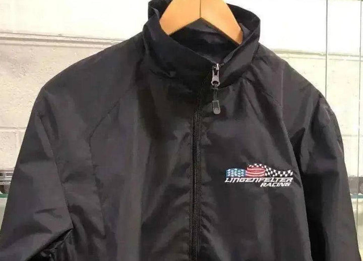 Lingenfelter Performance Engineering Racing Black Jacket