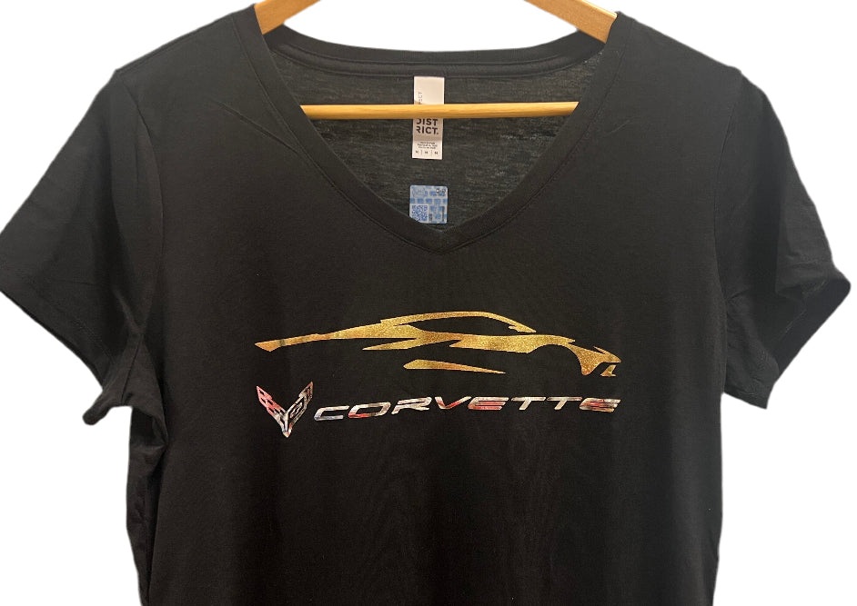 C8 Corvette Ladies Tee