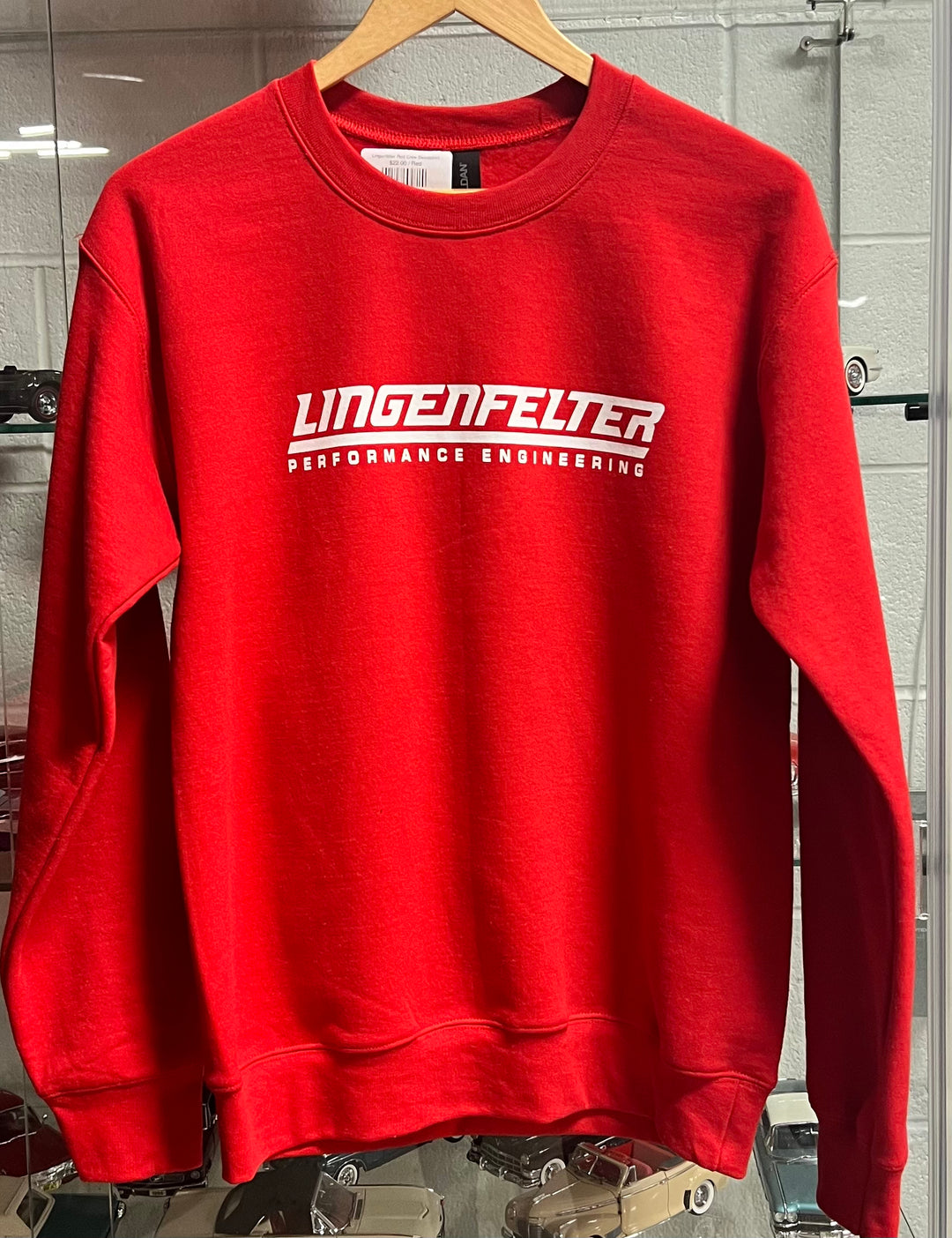 Lingenfelter Red Crew Sweatshirt