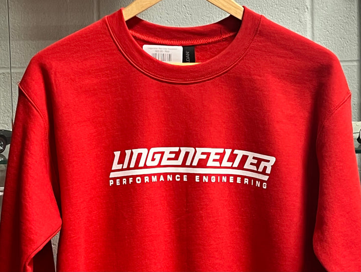 Lingenfelter Red Crew Sweatshirt