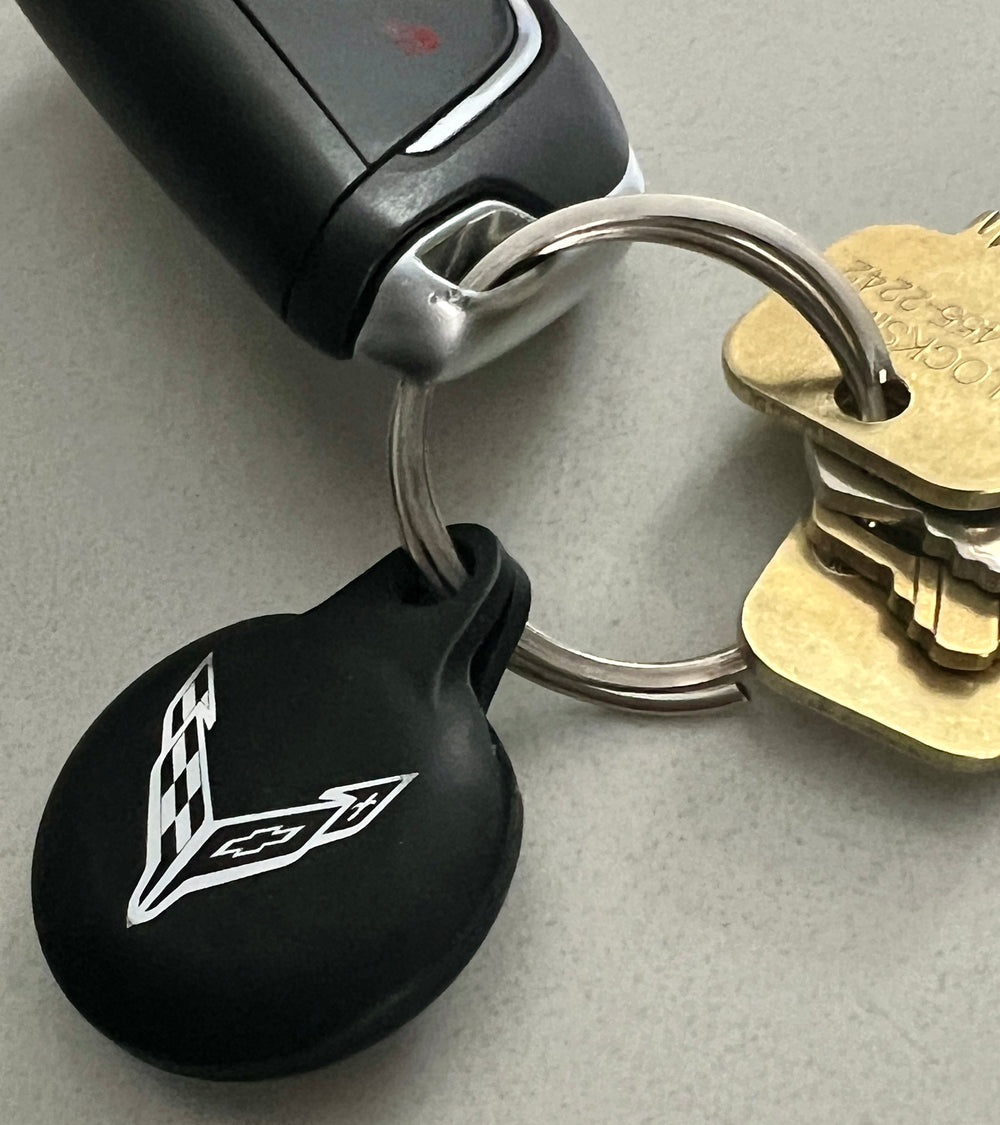 C8 Corvette airtag