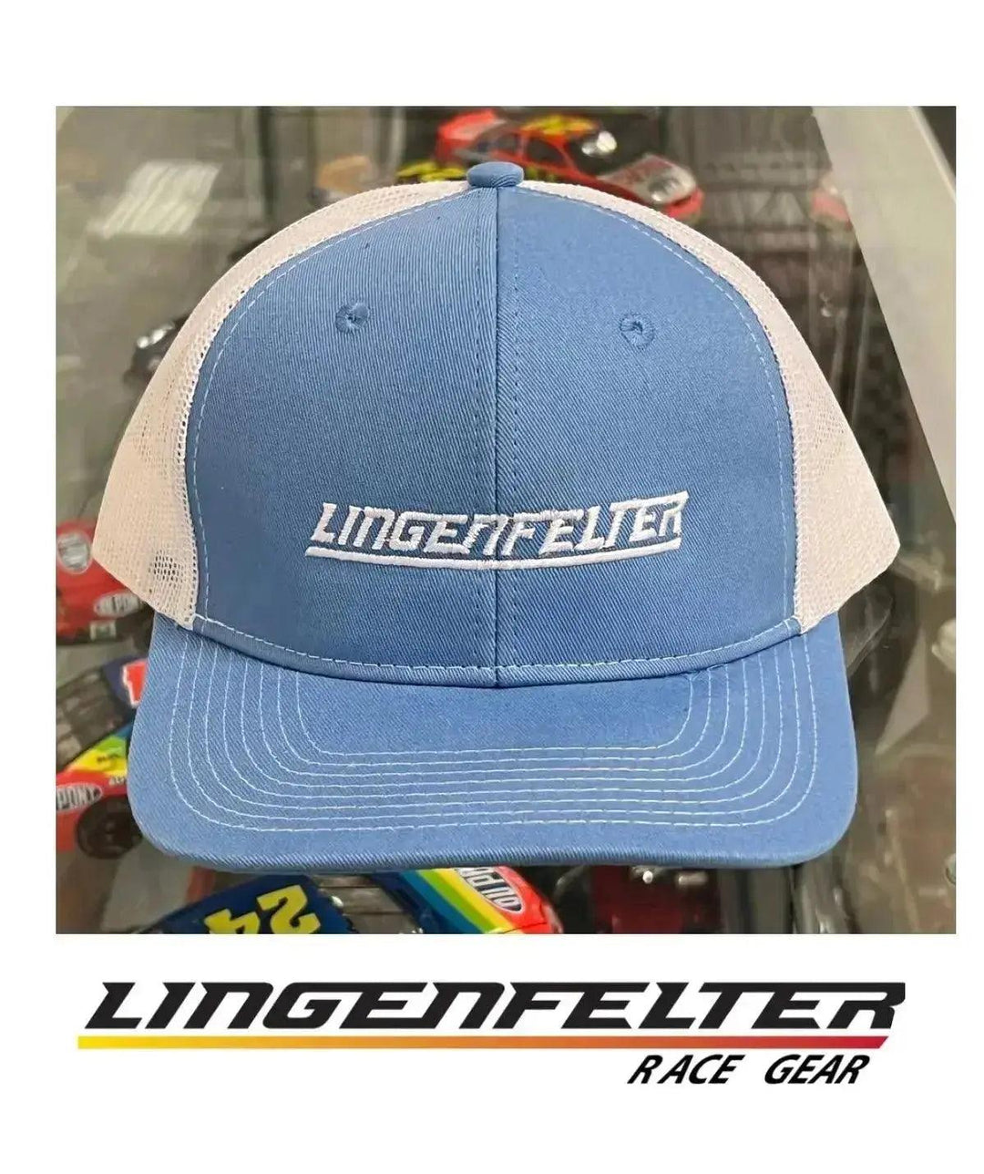LPE Carolina Blue Snapback Hat	 