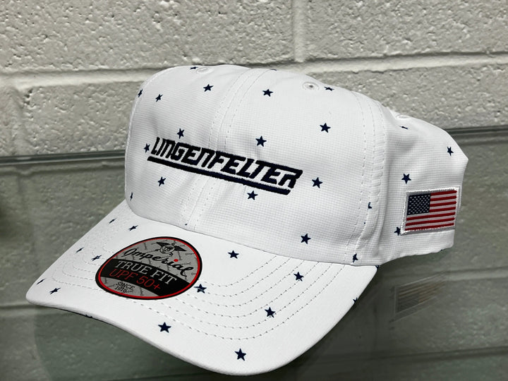 Lingenfelter Fourth of July Ladies Hat - Team Lingenfelter