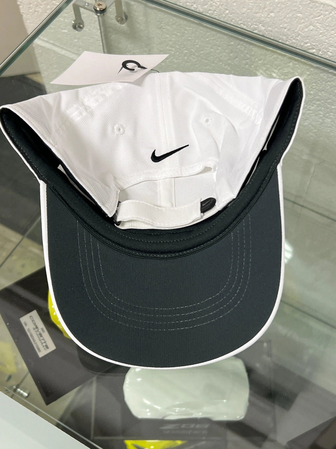 Lingenfelter Nike Hat - White - Team Lingenfelter