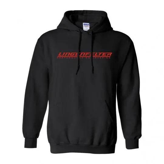 Lingenfelter Performance Engineering Black Hoodie - Team Lingenfelter