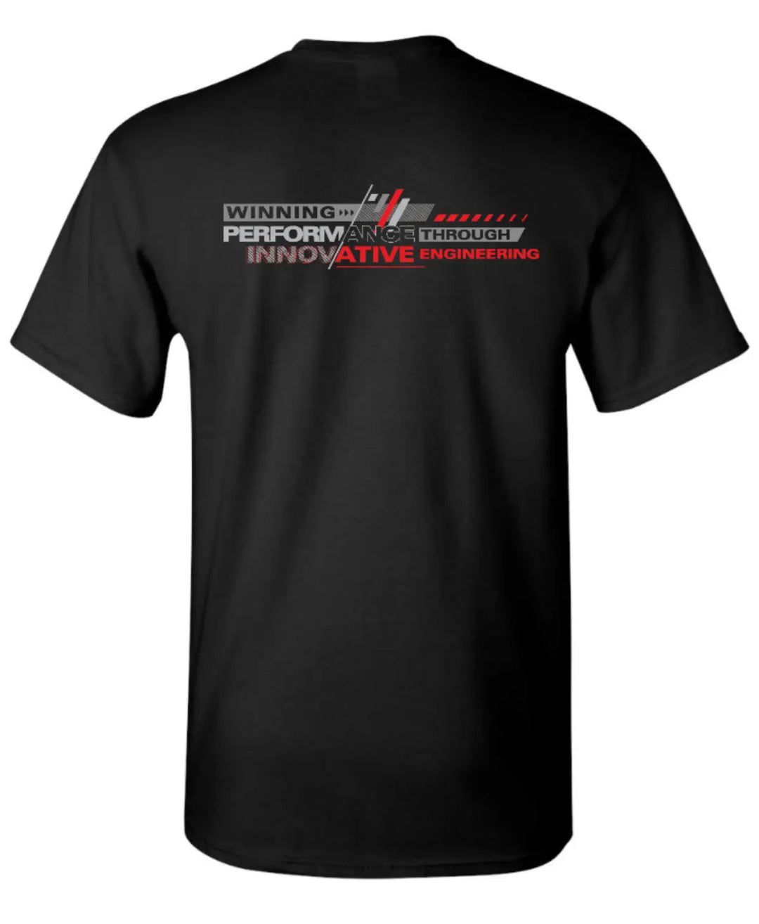 Lingenfelter Performance Engineering Black T-Shirt - Team Lingenfelter