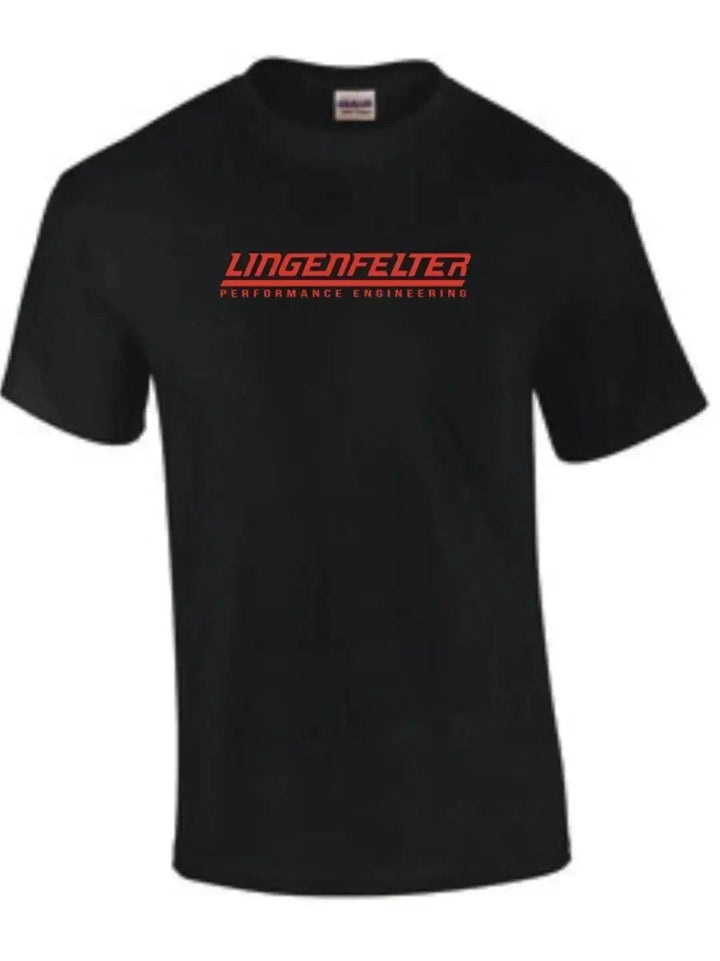 Lingenfelter Performance Engineering Black T-Shirt - Team Lingenfelter