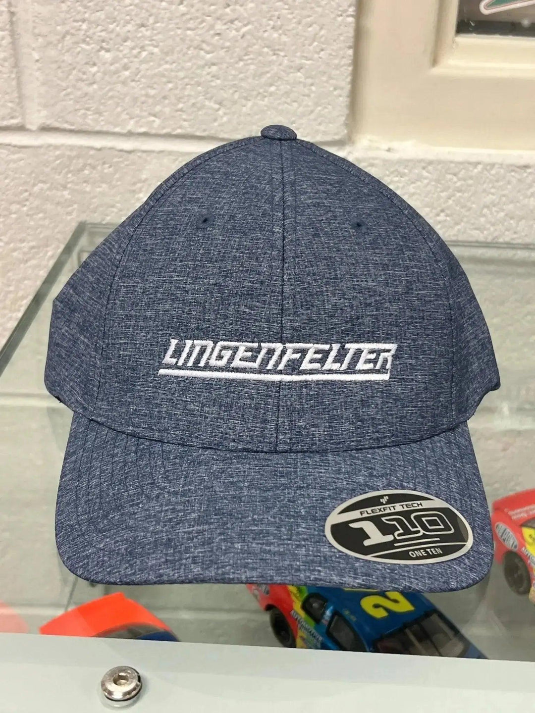 Lingenfelter Performance Engineering Navy Heathered Hat	