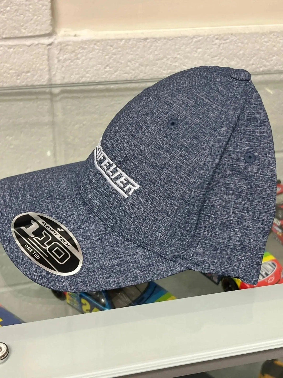 Lingenfelter Performance Engineering Navy Heathered Hat	