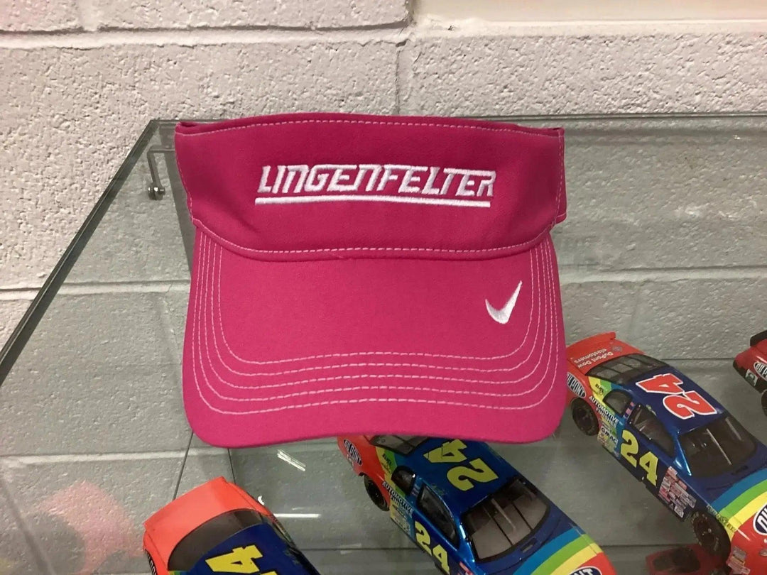 Lingenfelter Pink Visor - Team Lingenfelter
