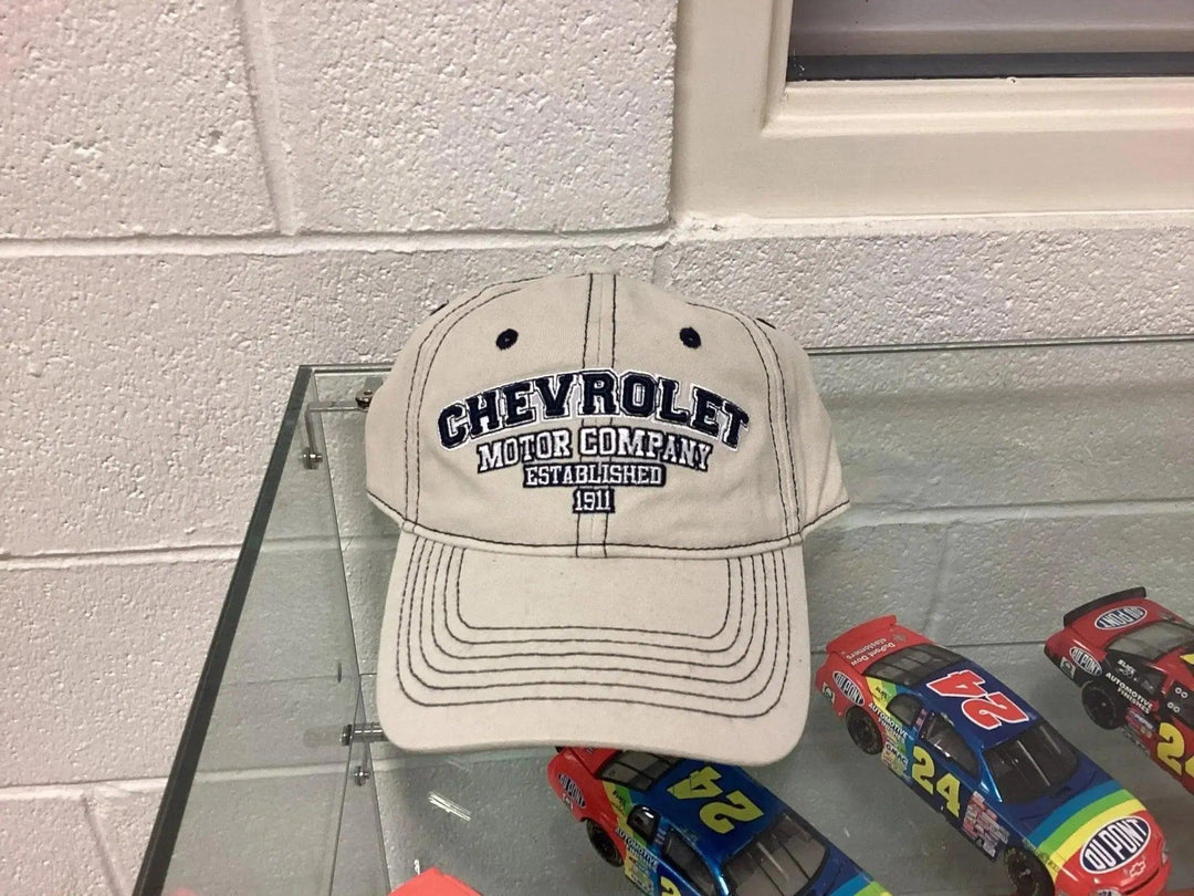 Tan Chevrolet Hat	